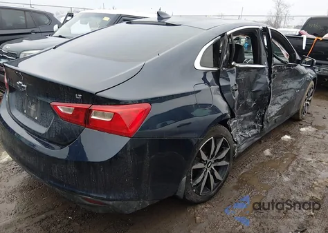 2017 Chevrolet Malibu 1Lt from USA, damaged, VIN 1G1ZE5ST5HF135604